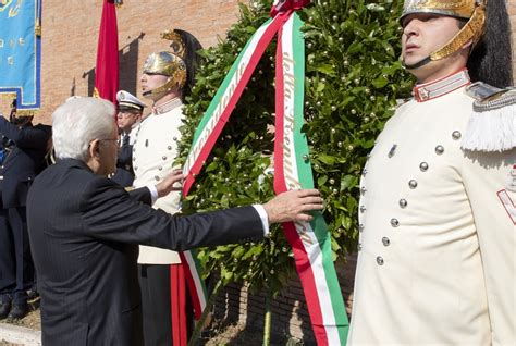 80 ANNIVERSARIO DELLA DIFESA DI ROMA MATTARELLA A PORTA SAN PAOLO E