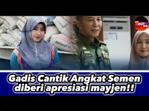 Sosok Nuraini Cewek Cantik Kuli Bangunan Yang Hebohkan Jagat Maya