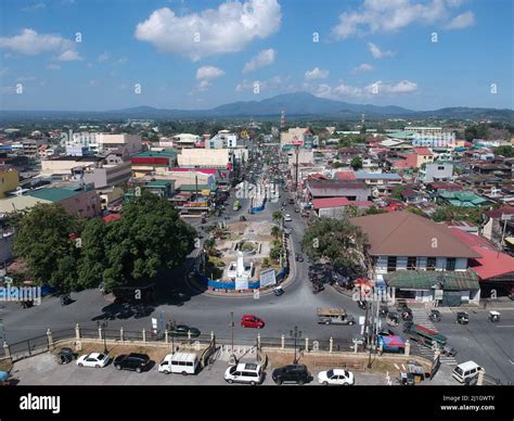 A View Of San Pablo City By Drone Stock Photo Alamy