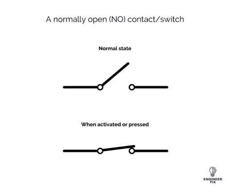 How To Wire A Normally Open Switch