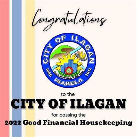 Congratulations City Of Ilagan For Passing The Good Financial