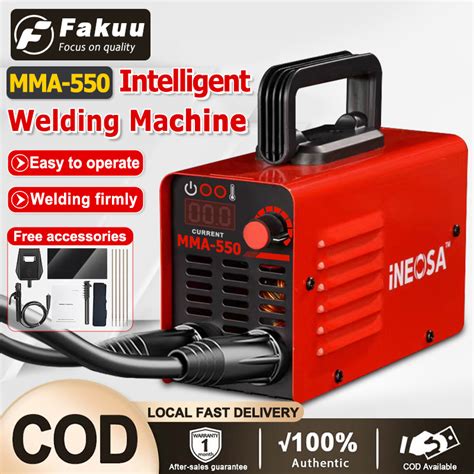 FAKUU MMA 550 Portable Electric Welding Machine IGBT Technology Digital