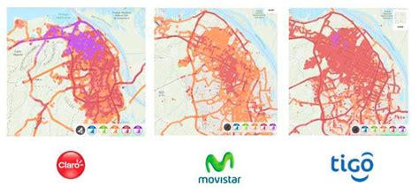 Conozca Los Mapas De Cobertura De 5g En Las Principales Ciudades De