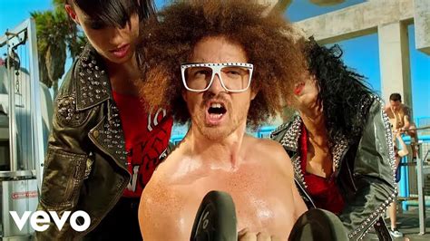 Lmfao Sexy And I Know It Official Video V Tements Mode Marque