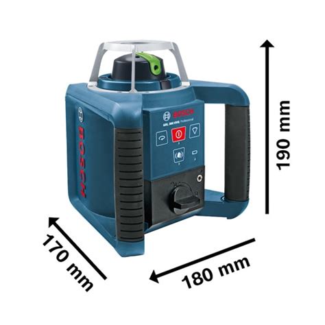 Nivel A Laser Rotativo 300 Metros Maleta Bosch GRL 300 HV 0601061501