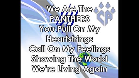 Cheer Athletics Panthers 2013-2014 With Full Lyrics - YouTube