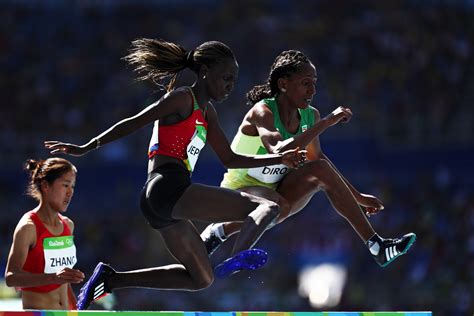 3000m steeplechase women - Olympic Athletics