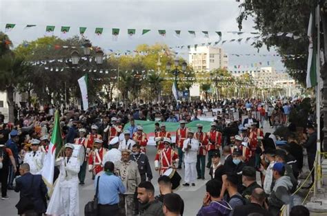 مسيرة بسطيف بمناسبة إحياء الذكرى 67 لاندلاع الثورة التحريرية الموقع