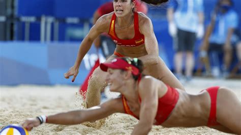 Liliana Fern Ndez Y Elsa Baquerizo A Octavos De Final En Voley Playa