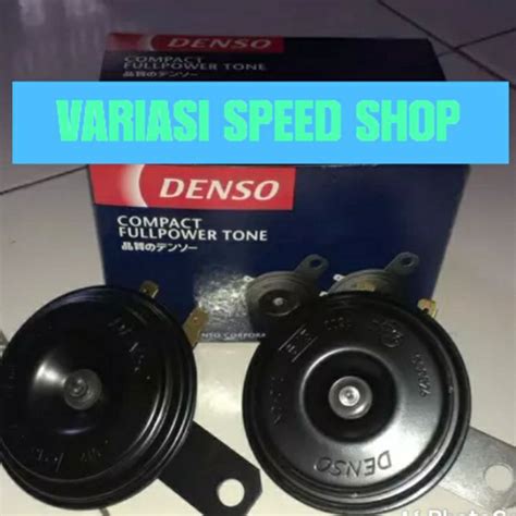 Jual Serba Murah KLAKSON DISC DENSO SUARA MOBIL AVANZA 12VOLT UNIVERSAL