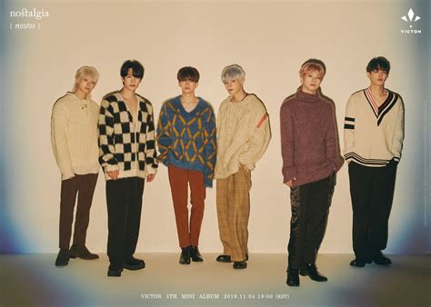 K POP VICTON 빅톤 5th Mini Album nostalgia Concept Photo 1 Pantip