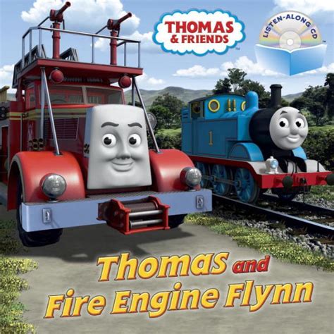 Thomas And Fire Engine Flynn Book And Cd Thomas And Friends By Rev W