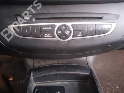 Radio Renault Laguna Iii Bt Dci Bt Bt A Bt T Bt J