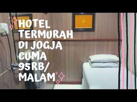 Review The Cabin Hotel Jogja Hotel Termurah Di Jogja YouTube