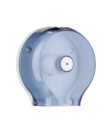 591 Transparent TOILET ROLL DISPENSER MINI Mar Plast