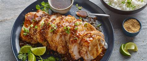 Slow Cooker Teriyaki Braised Pork Loin With Lime And Ginger Hormel Foods