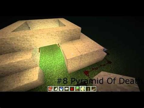 Minecraft - 10 awesome traps Tutorial | Minecraft, Tutorial, 10 things