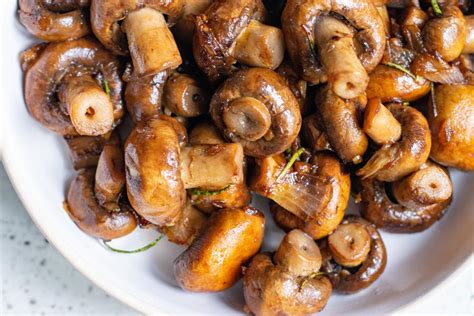 Keto Sautéed Mushrooms Recipe Ketofocus