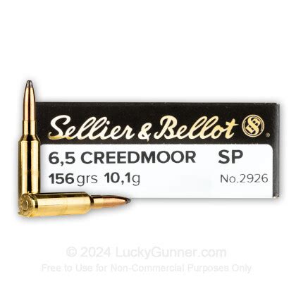 Bulk 6 5 Creedmoor Ammo For Sale 156 Grain SP Ammunition In Stock By