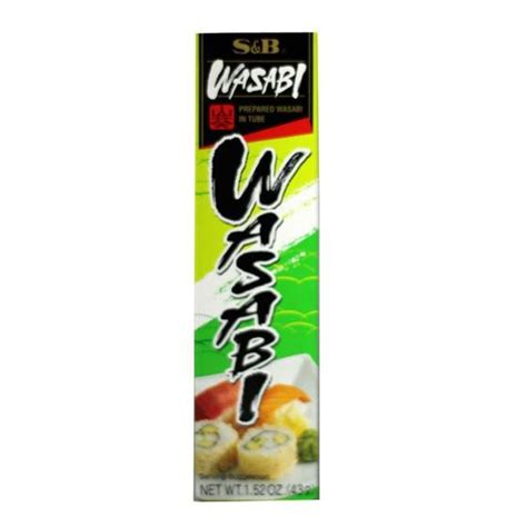 Raiz Forte Neri Wasabi Tubo S B G Temperos Para Culin Ria