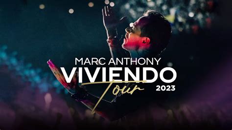 Marc Anthony Viviendo Tour Dina Myrtia