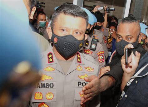 Ferdy Sambo Ditetapkan Sebagai Tersangka Kasus Pembunuhan Brigadir J