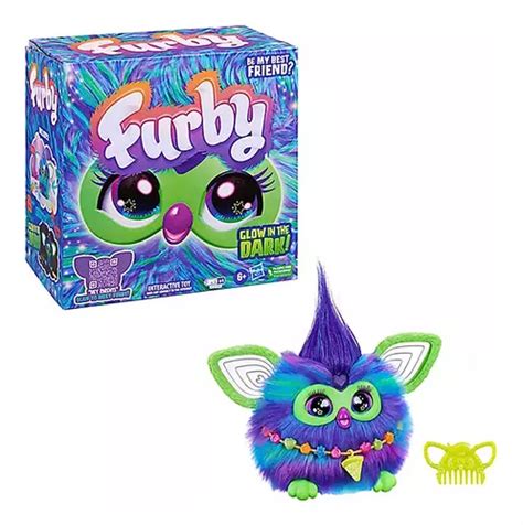 Furby Fur Aurora Furbealis Brilla En La Oscuridad F Env O Gratis