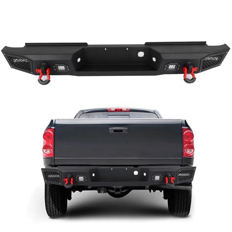 Amazon FINDAUTO Heavy Duty Steel Rear Bumper Fit For 2003 2004