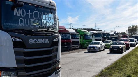 Gobierno envió carta a gremios de camioneros del Biobío con el