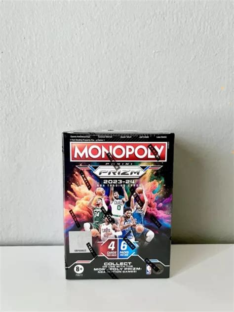 2023 24 PANINI PRIZM Basketball Monopoly Blaster Booster Box Recrue