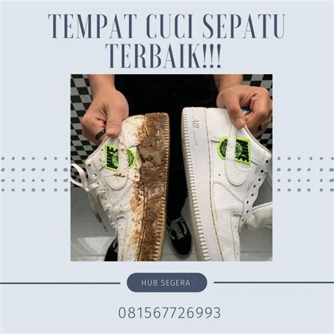 TERJAMIN NO TLP 0815 6772 6993 Cuci Sepatu Di Ceper Klaten