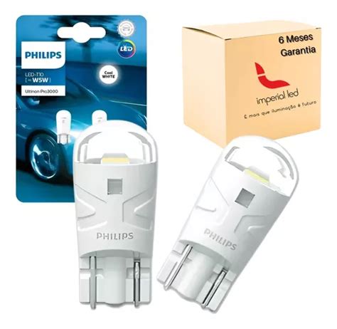 Par Philips L Mpada Pingo Led Ultinon K T Branca W Mercadolivre