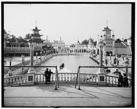 Luna Park Cleveland O[hio] Digital File From Original Library Of