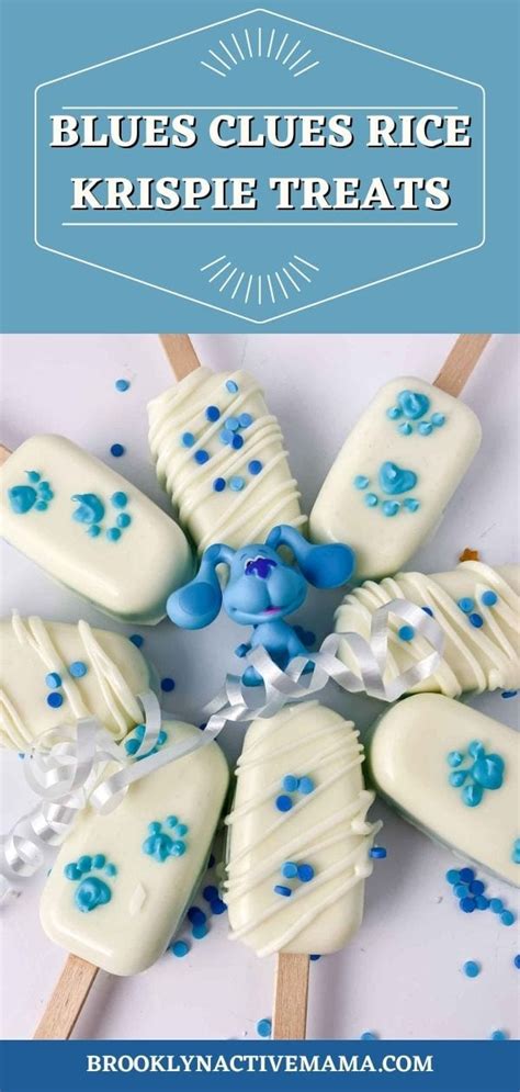 If You Are Looking For A Super Cute Treat To Celebrate The New Blues