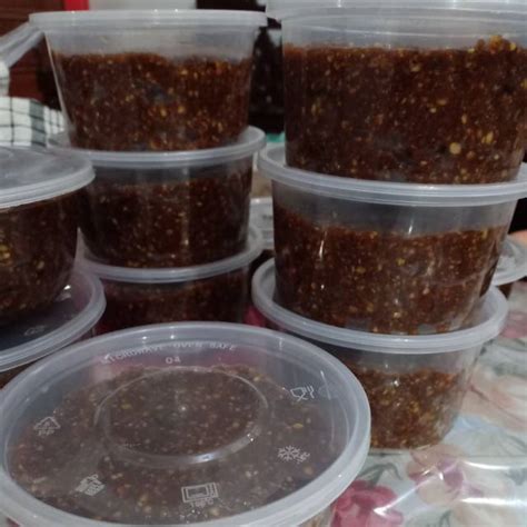 Jual Sambal Pecel Khas Blitar Oleh Oleh Sambal Khas Blitar Shopee