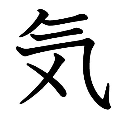 Spirit Kanji