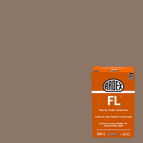 Ardex Fl Rapid Set Flexible Sanded Grout Mocha Latte 40 10 Lb Floorbox