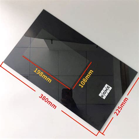 Kone Kds330 Elevator Cabin Display Glass Screen 225380mm Echo