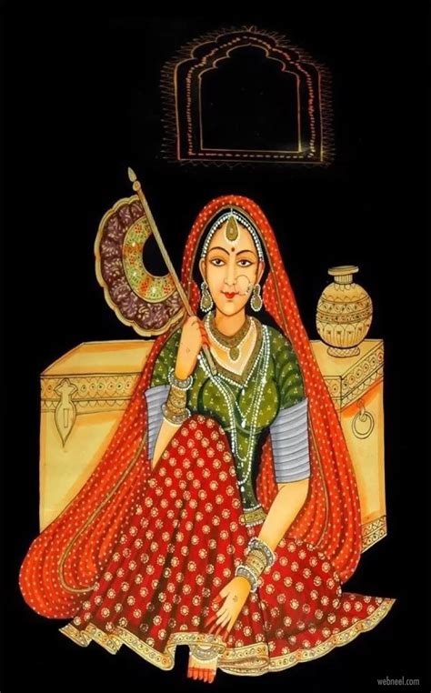 50 Beautiful Rajasthani Paintings Traditional Indian Rajput Paintings