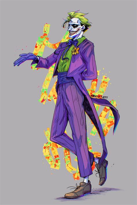 The Joker Animated Full Body