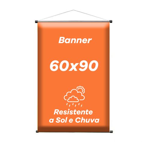 Banner Lona 60X90cm Personalizado Shopee Brasil