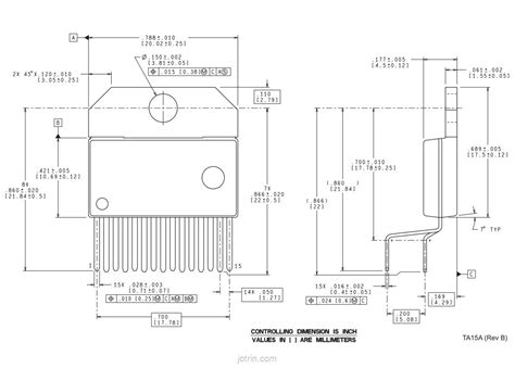 STA540 Power Amplifier Datasheet Pinout And Equivalents 50 OFF