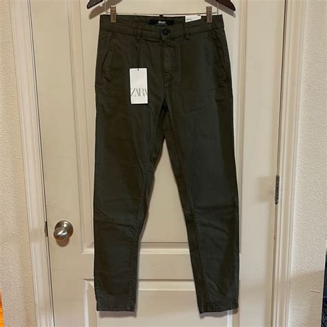 Zara Pants Dnwr Zara Man Skinny Fit Pant Poshmark