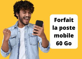 Forfait La Poste Mobile Go Prix Promo Avec Mois Offerts