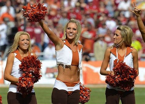 Texas Longhorns Cheerleaders Hot Texas Longhorns Cheerleader