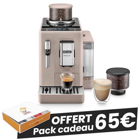 Delonghi Rivelia Feb Bg Beige Sable Machine Caf En Grains