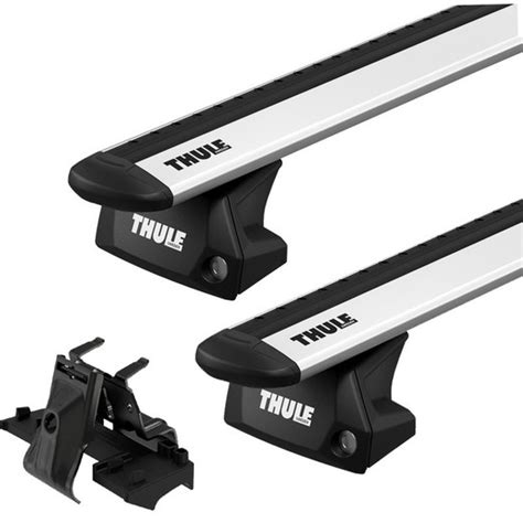 Barras Thule WingBar Evo X Trail 2022 Puntos Fijos Railing Totcar