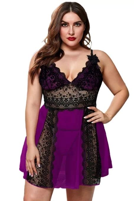 Plus Size Lingerie Set Dress And Panty China Sexy Lingerie And Lingerie Price