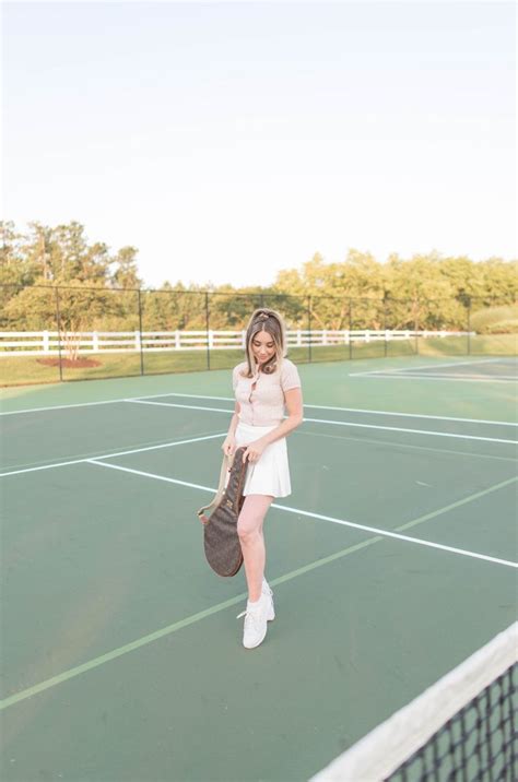 Sporty Chic Cute Tennis Outfits — Anna Elizabeth Tennis Clothes Cute Tennis Outfit Sporty Chic