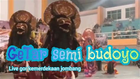 Rampak Prabu Singo Barong Jaranan Getar Semi Budoyo Live Gor